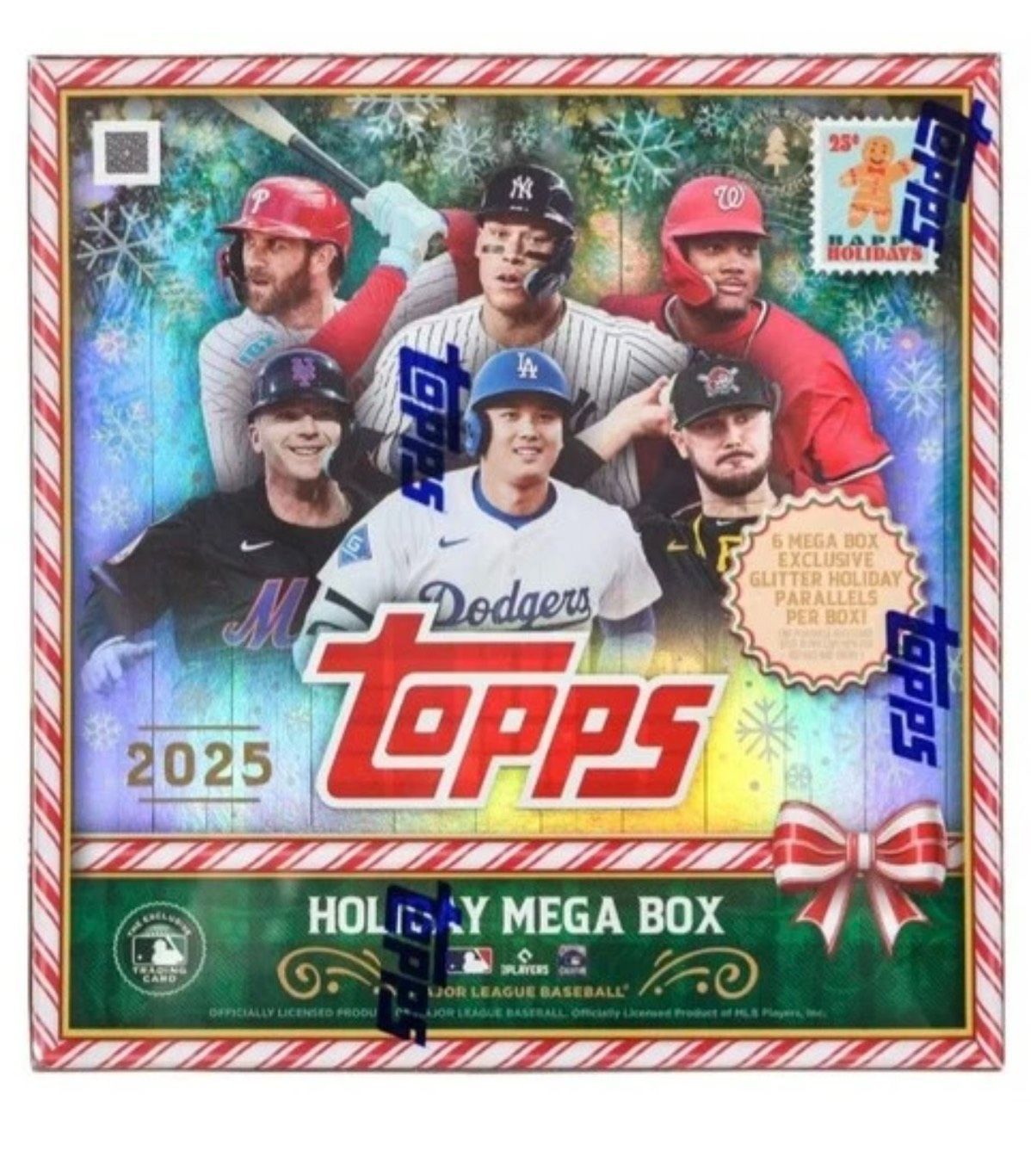 topps MLB Holiday Mega box 2025