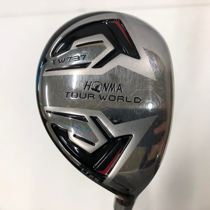 TOUR WORLD TW 737 UT 25 UNI VIZARD IN 65 U ユーティリティ ホンマゴルフ 最短