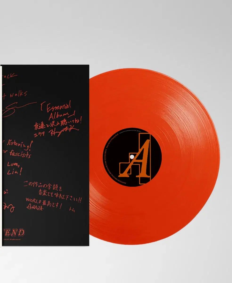 ハッピーエンド COLOR 版 盤 期間 LP すぐに出荷 その他 楽器 機材 ホビー 楽器 アート