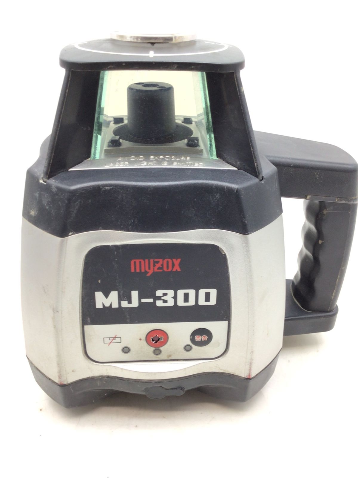 中古品】☆MYZOX/マイゾックス 自動整準レーザーレベル レーザー光 