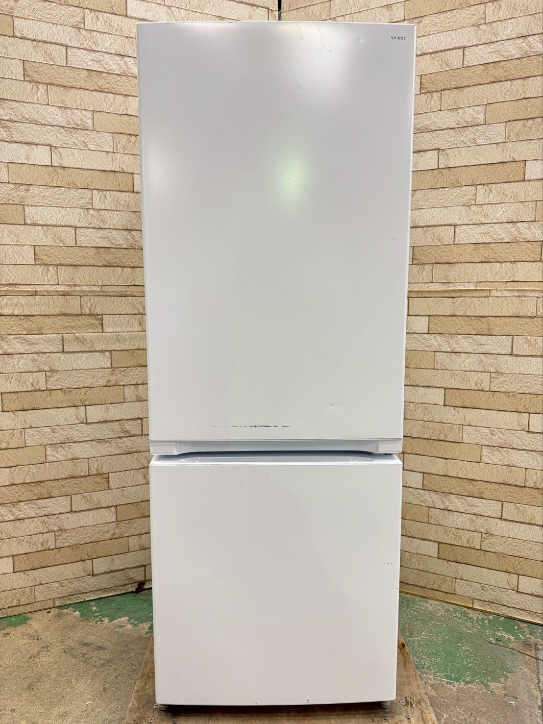 23年 ホワイト 2ドア冷蔵庫 1013 23年 ホワイト 2ドア冷蔵庫 1013