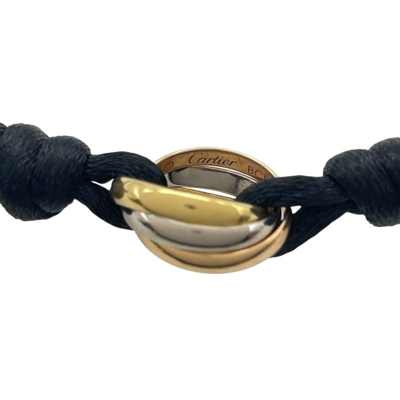 ゴールドxピンクゴールドxホワイトゴールド Au750