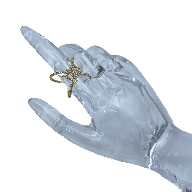  グッチ GUCCI GGランニングリング ゴールド Au 750 ジュエリー その他 アクセサリー