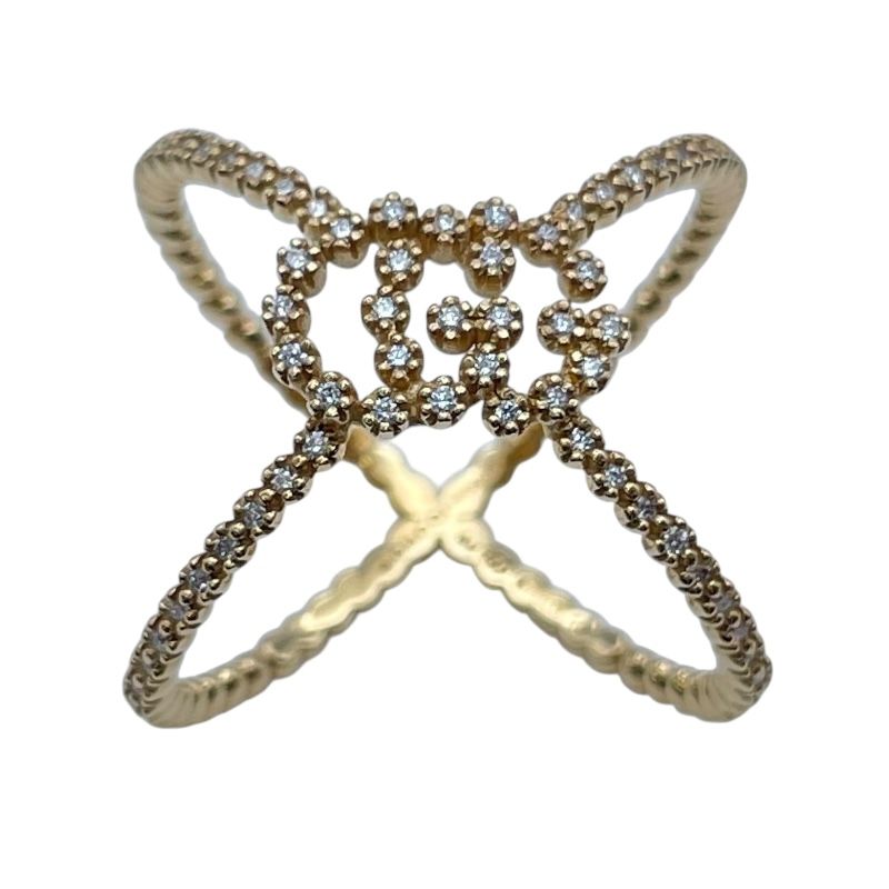 グッチ GUCCI GGランニングリング ゴールド Au 750 ジュエリー