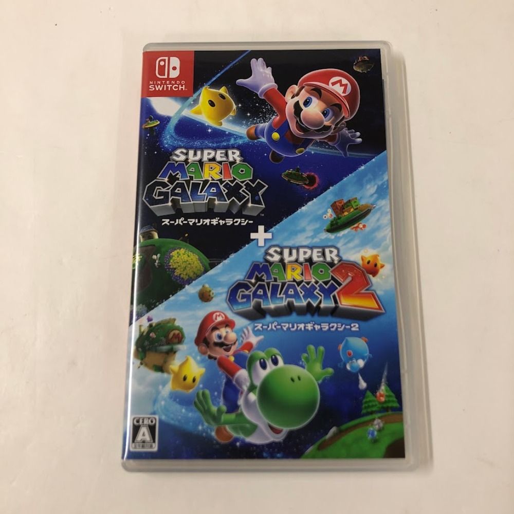 08w13961 Nintendo Switch 『スーパーマリオギャラクシー+スーパー