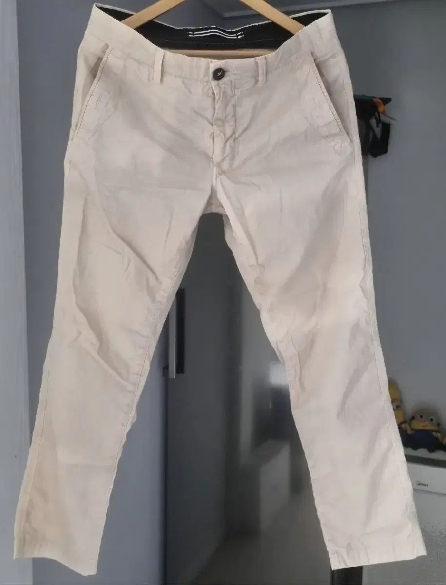 ストーンアイランド アイボリー ズボン