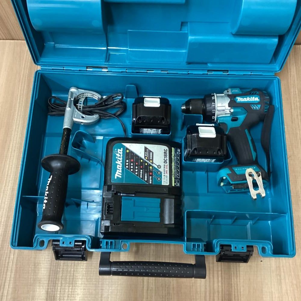 makita マキタ DF486DRGX 18V充電式ドリルドライバ 201