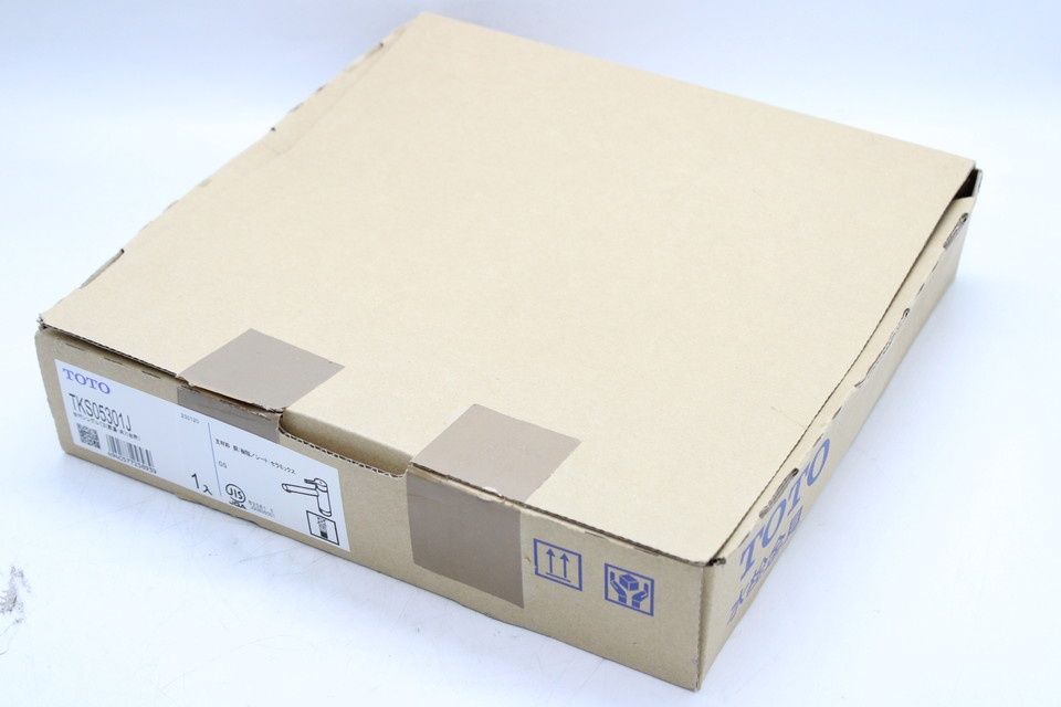 TOTO 混合水栓 TKS05301J 台付シングル キッチン 節湯 台所用 トートー IT0MWJ7A360M-Z07-byebye