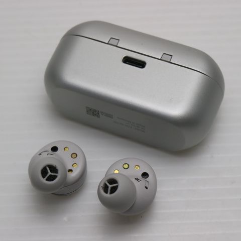 超 EAH-AZ100 シルバー イヤホン Panasonic 土日祝発送OK 05000