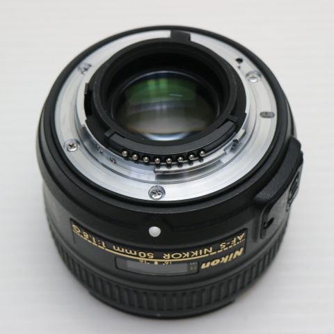 超 NIKON AF-S NIKKOR 50mm f 1.8G 単焦点レンズ Fマウント 土日祝発送OK 05000