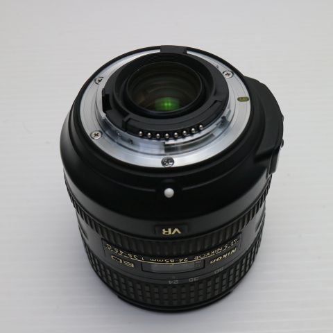 NIKON AF-S NIKKOR 24-85mm f 3.5-4.5G ED VR 標準ズームレンズ Fマウント 土日祝発送OK 05000