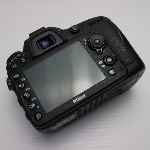 超美品 D7100 ブラック 即日発送 デジタル一眼 Nikon 本体 土日祝発送