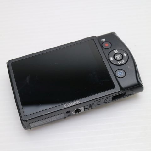 良品中古 IXY 600F ブラック 即日発送 Canon デジカメ デジタルカメラ