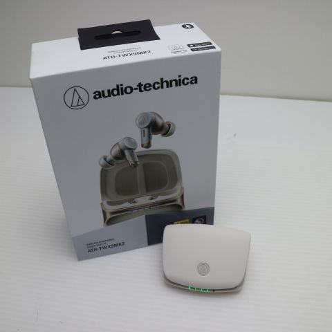ATH-TWX9MK2 ホワイト ワイヤレスイヤホン オーディオテクニカ 土日祝発送OK 05000