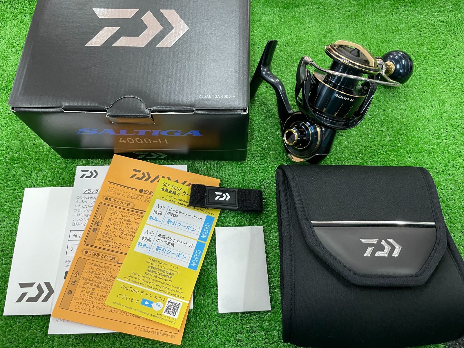 大東 ダイワ 23ソルティガ4000-H