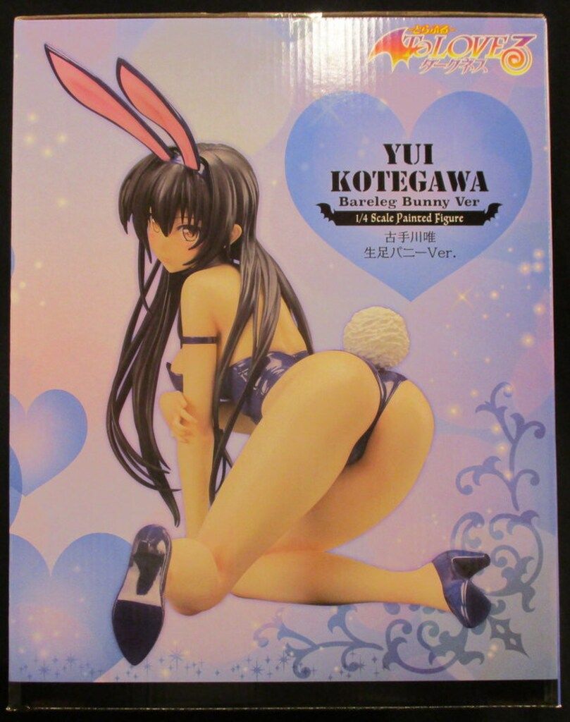 ing 古手川唯 生足バニーVer