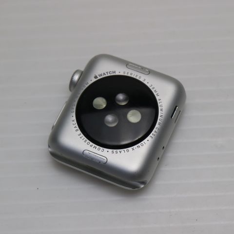 超 Apple Watch series3 38mm GPSモデル シルバー Apple 土日祝発送OK 05000 WWW_SMP1DAWEKUDUS_SCH_ID