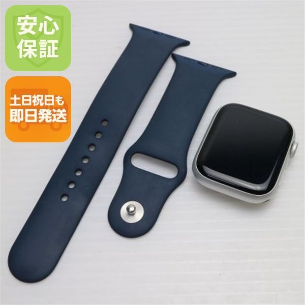 超 Apple Watch Series 9 GPS 45mm シルバー Watch Apple 土日祝発送OK 05000
