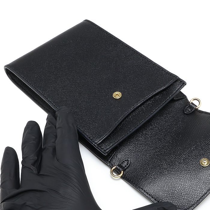 レザー ブラック