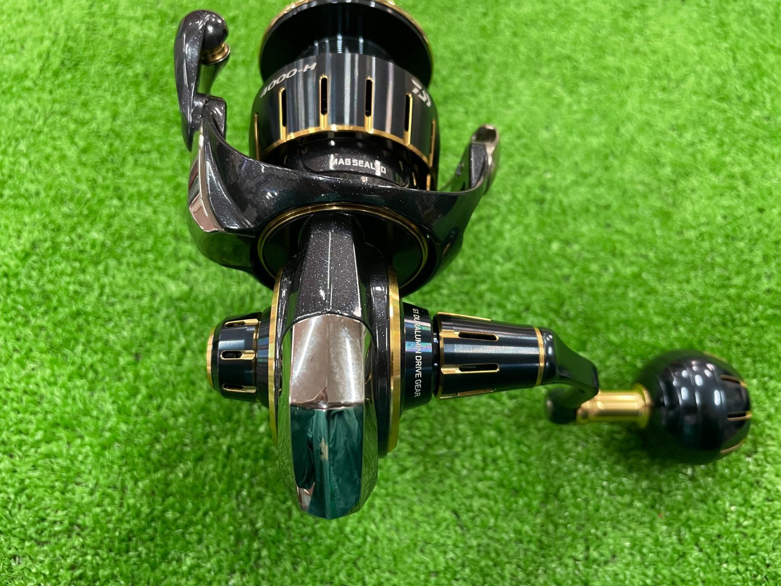  大東 ダイワ 23ソルティガ4000 H スピニングリール リール