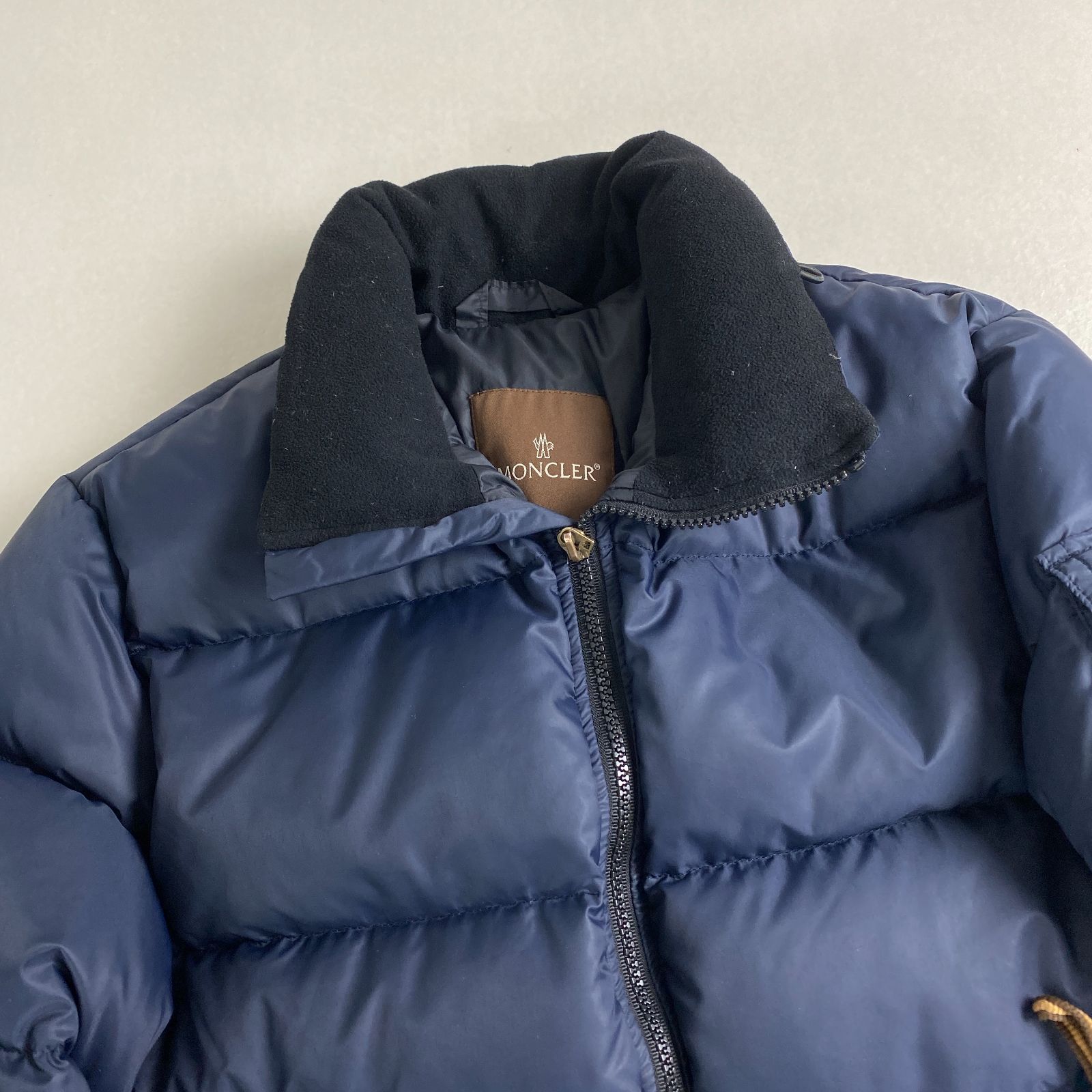 即決】国内正規 MONCLER バジーレ ダウンジャケット 1