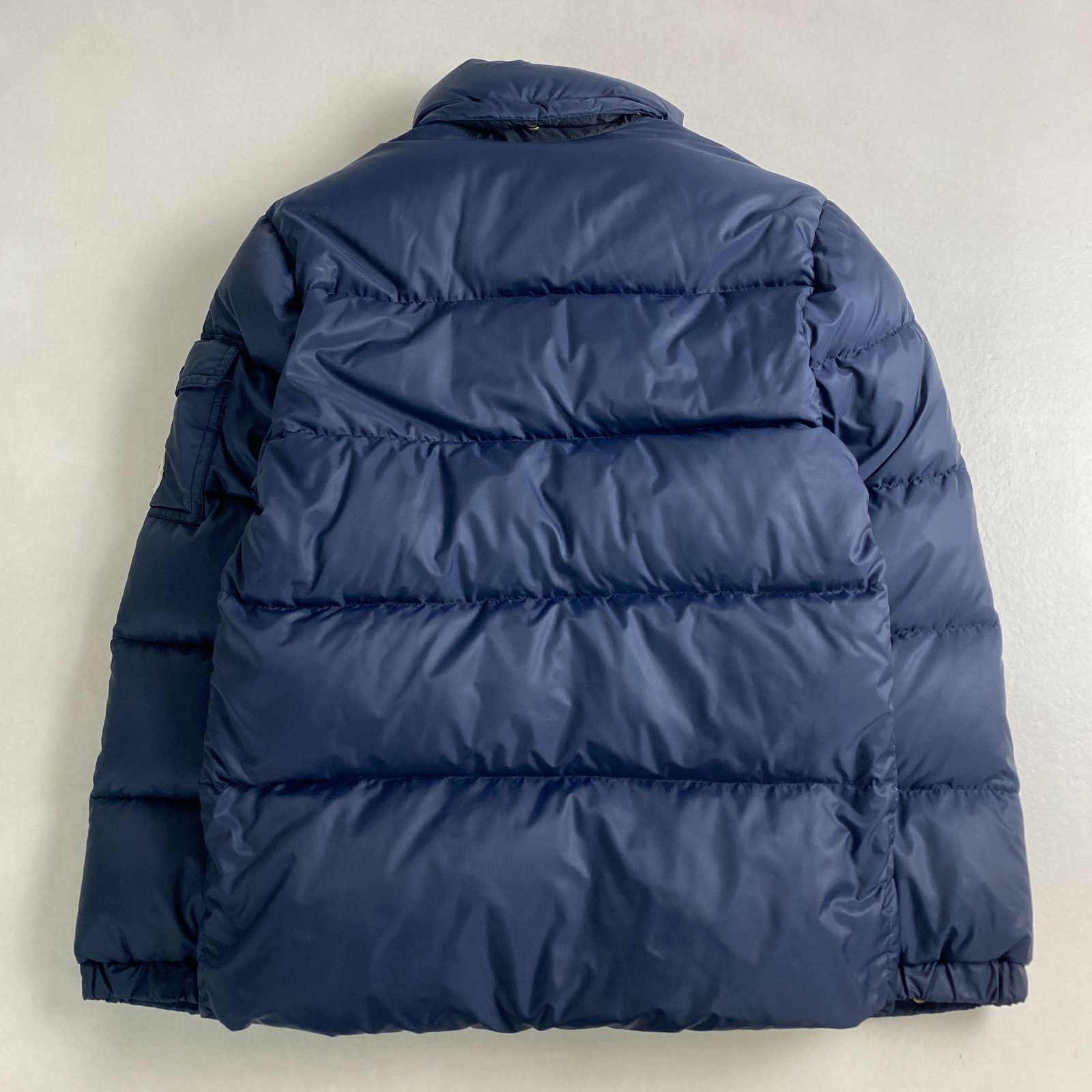 モンクレール ダウンジャケット バジーレ MONCLER ワッペンロゴ