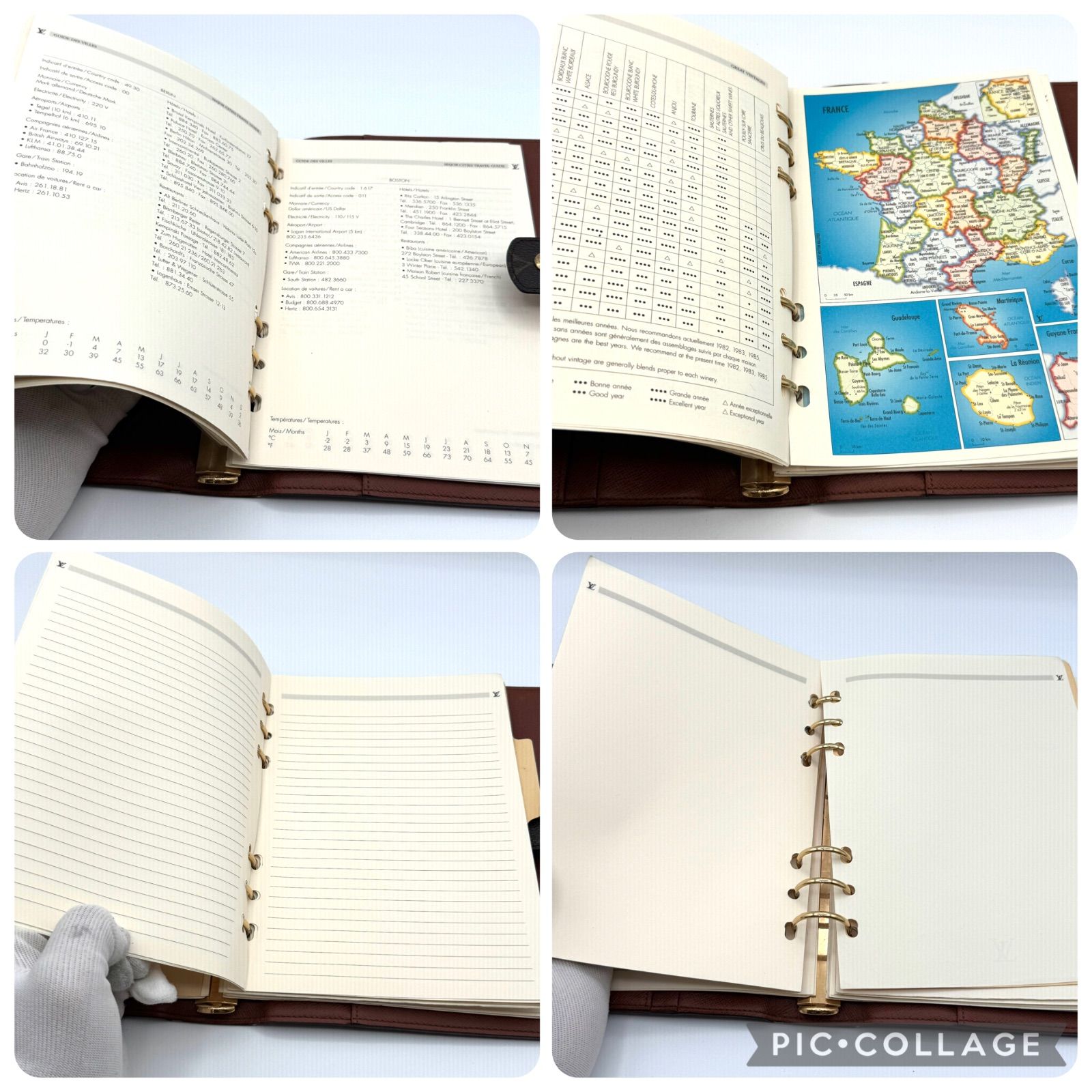 手帳カバー 111418