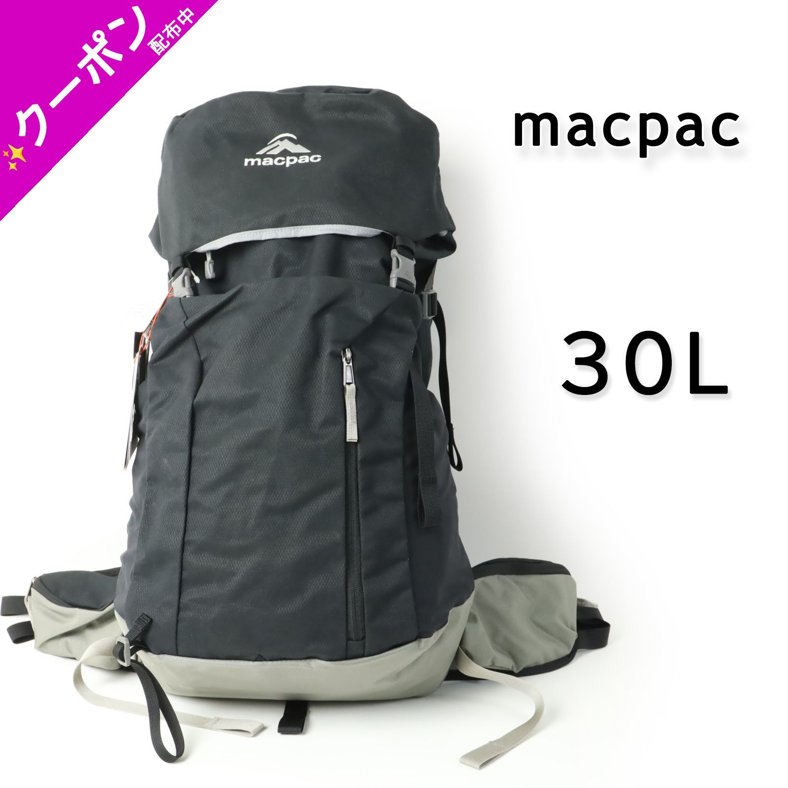 macpac マックパック ウエカ30 30L MM62402 ブラック K アウトドア ザック 30L 444