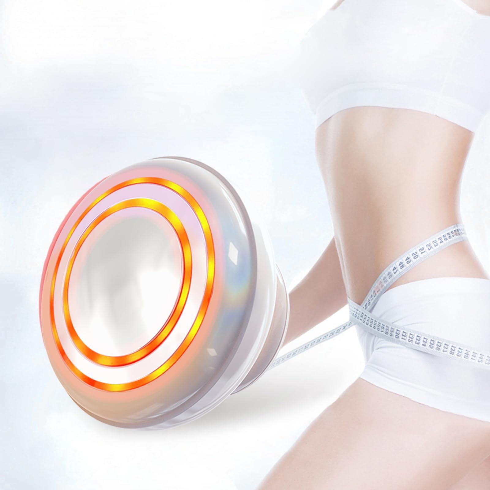 FIIL 新型登場 美顔器 1台多役 美容器 家庭用 超音波 多種類モード EMSキャビスタイル 振動 LED搭載 1台多役 腹筋 全身エステ 顔 体用 自宅エステ IPX6防水性 10分間自動電源オフ 日本語取扱説明書付き