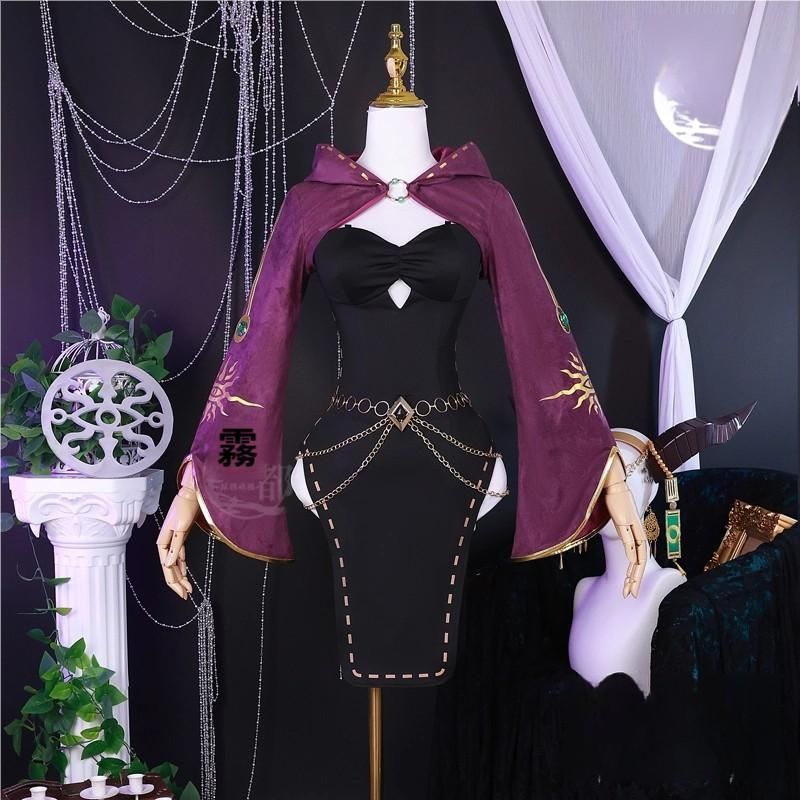 霧都アニメ 第五人格 祭司 基本衣装 COS衣装 コスプレ 二次元ゲーム衣装 フルセット 職人製作