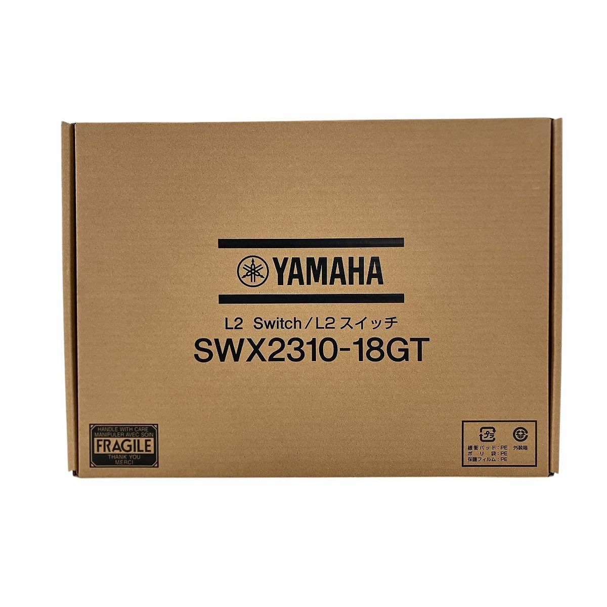 YAMAHA SWX 2310 18 GT ヤマハ インテリジェント L 2 スイッチ 開封