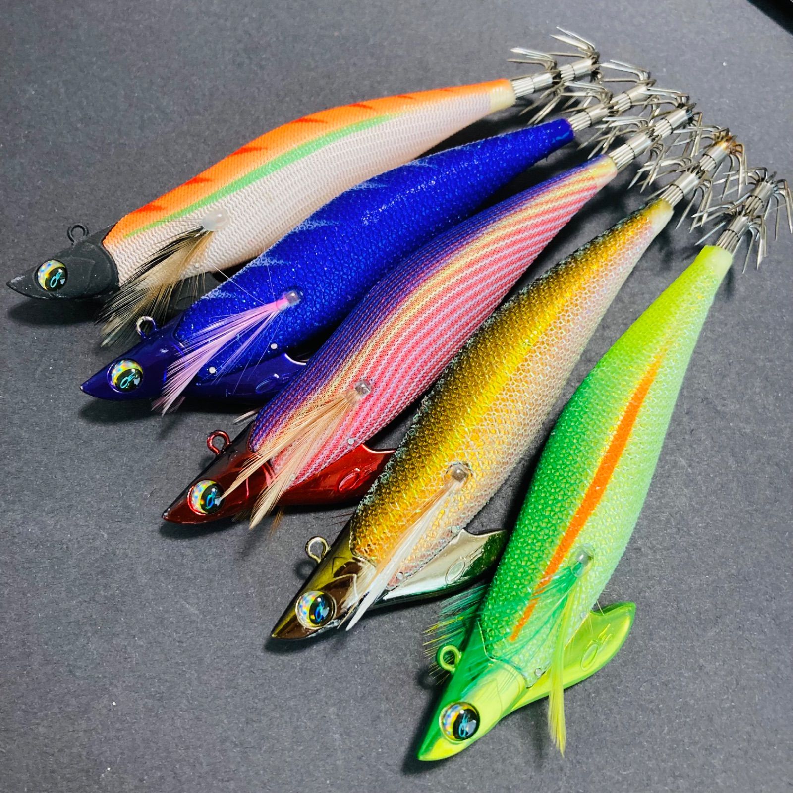 エメラルダスボートII 3.5号 30g 廃番 ティップラン 船アオリ エギ