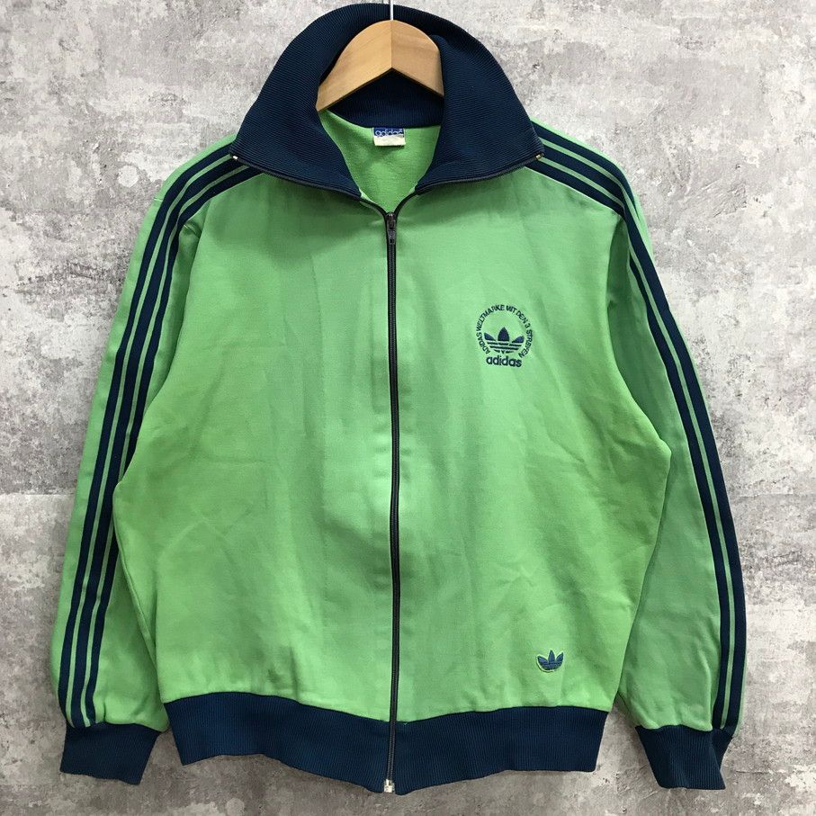 adidas アディダス 80年代 ジャージ トラックジャケット デサント