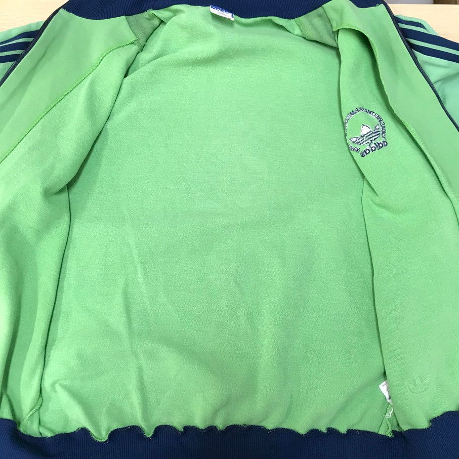 adidas アディダス 80年代 ジャージ トラックジャケット デサント