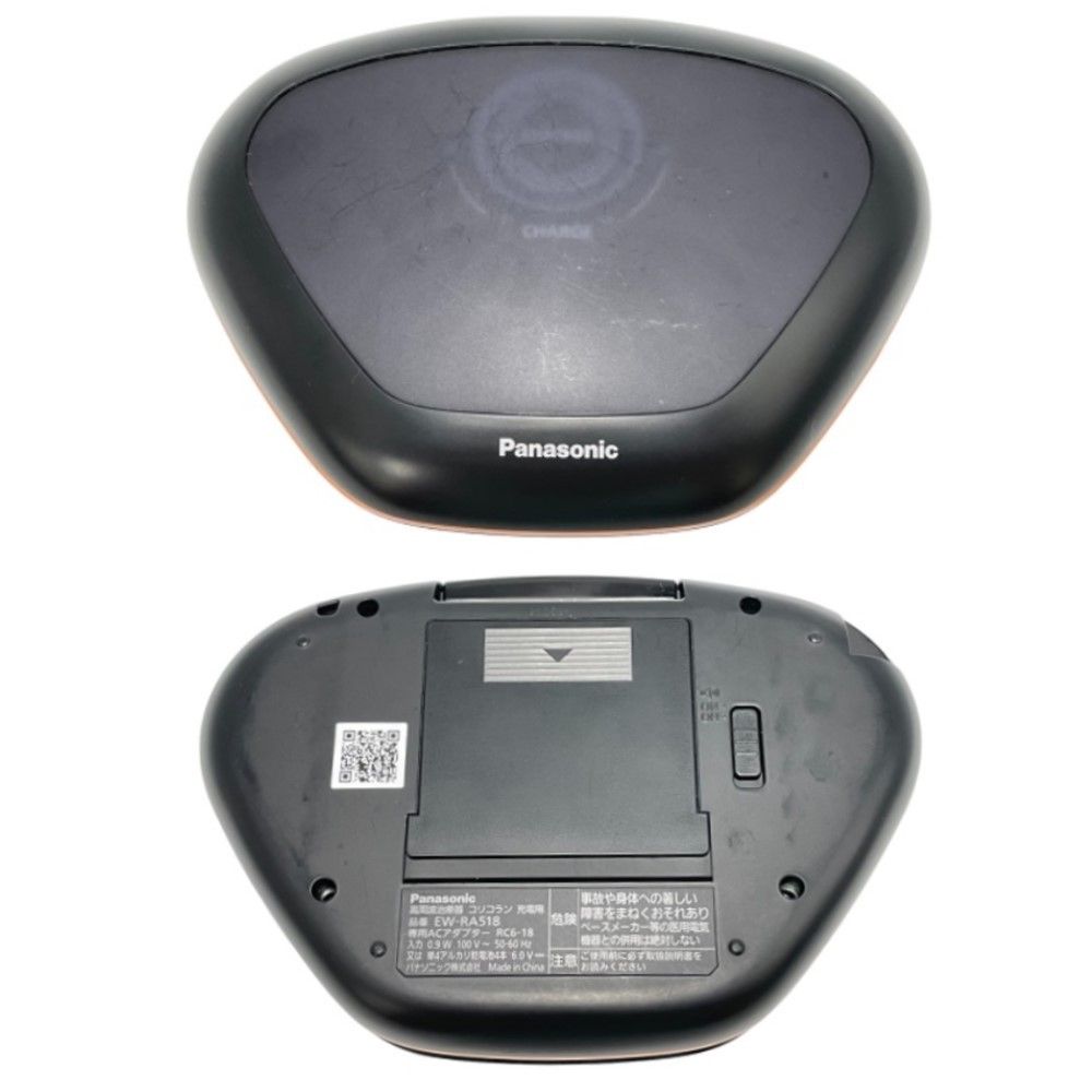  パナソニック 高周波治療器 コリコラン EW-RA 518-K 肩 腰コリ改善 充電器 本体 入り 良い B その他 ボディ フェイスケア