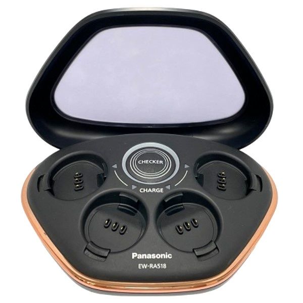 パナソニック 高周波治療器 コリコラン EW-RA 518-K 肩 腰コリ改善 充電器 本体 入り 良い B