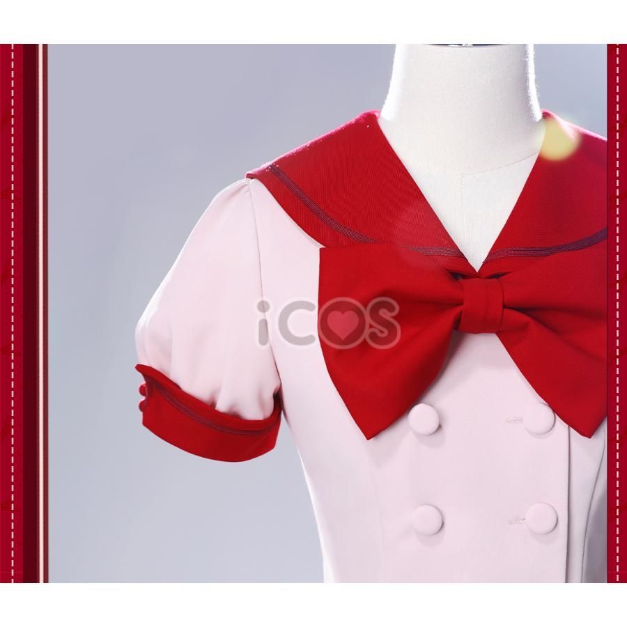 ICOS マーメイドメロディー 七海るちあ 宝生波音 制服 コスプレ衣装 職人製作