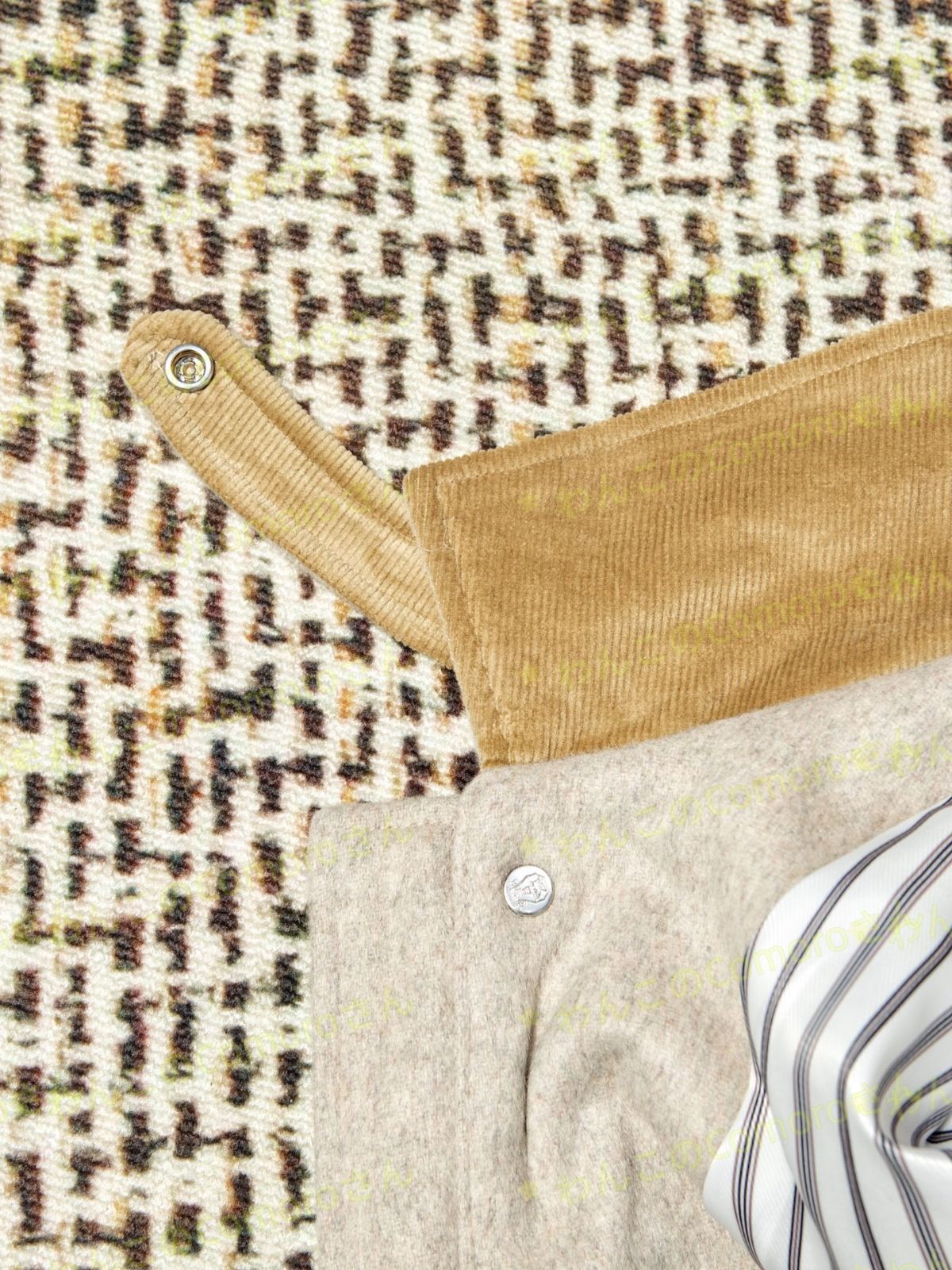 メンズウール-カシミアジャケット