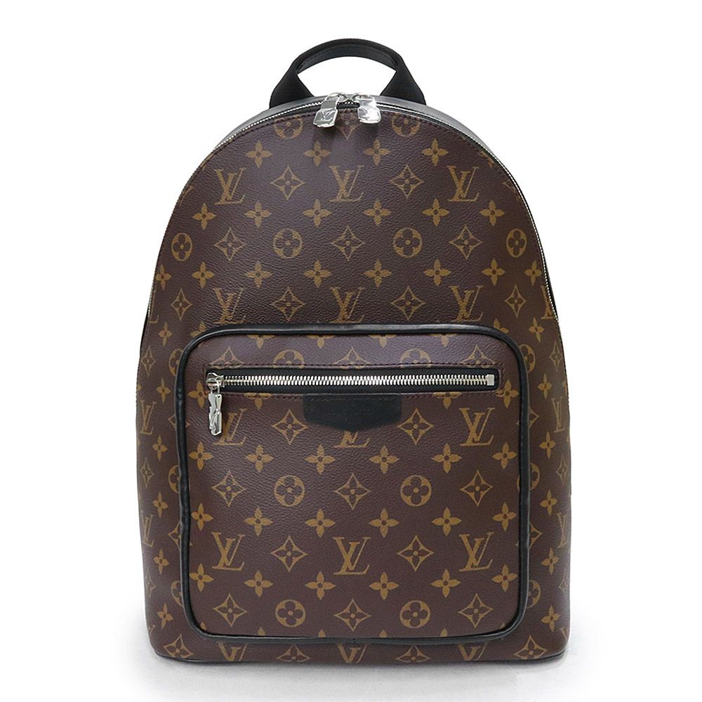 ルイ ヴィトン ジョッシュ NV リュック デイパック バックパック モノグラムマカサー ブラウン ブラック シルバー金具 M45349 LOUIS VUITTON