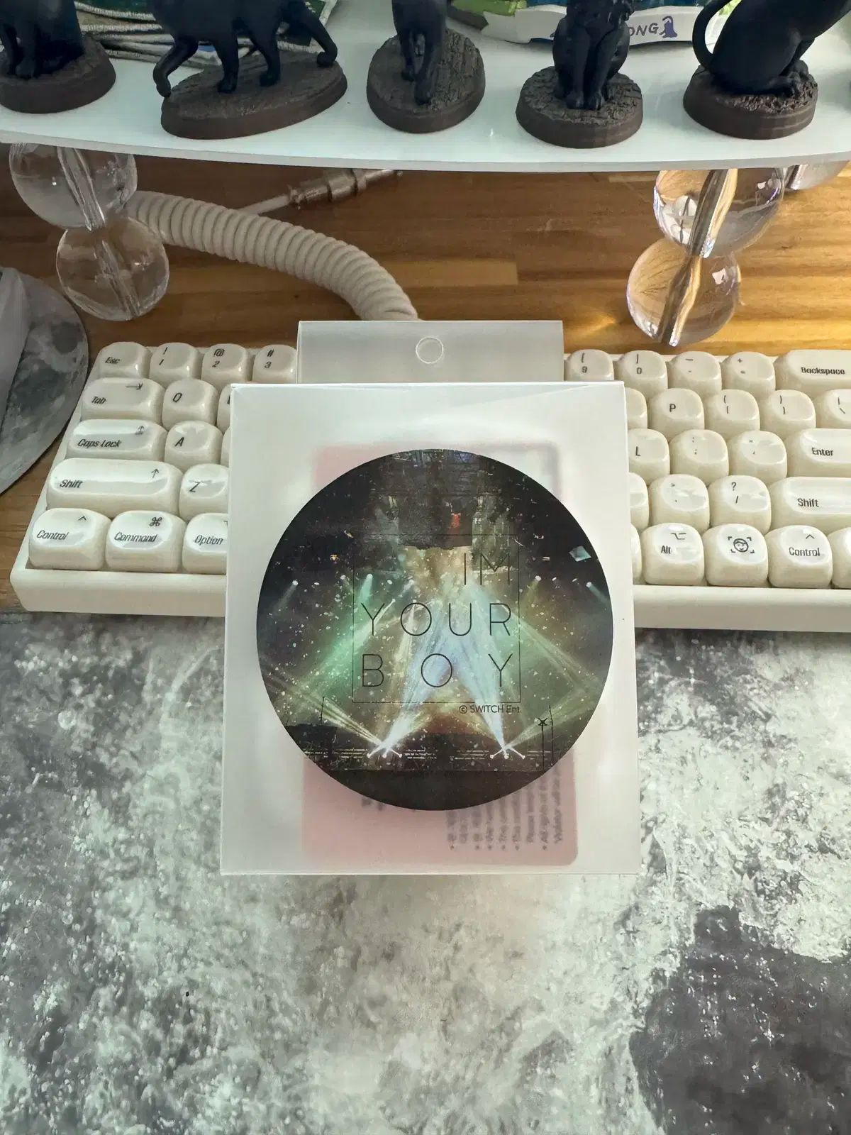 スイッチ 린 ヘッド SKIN ロジ白 球体関節人形