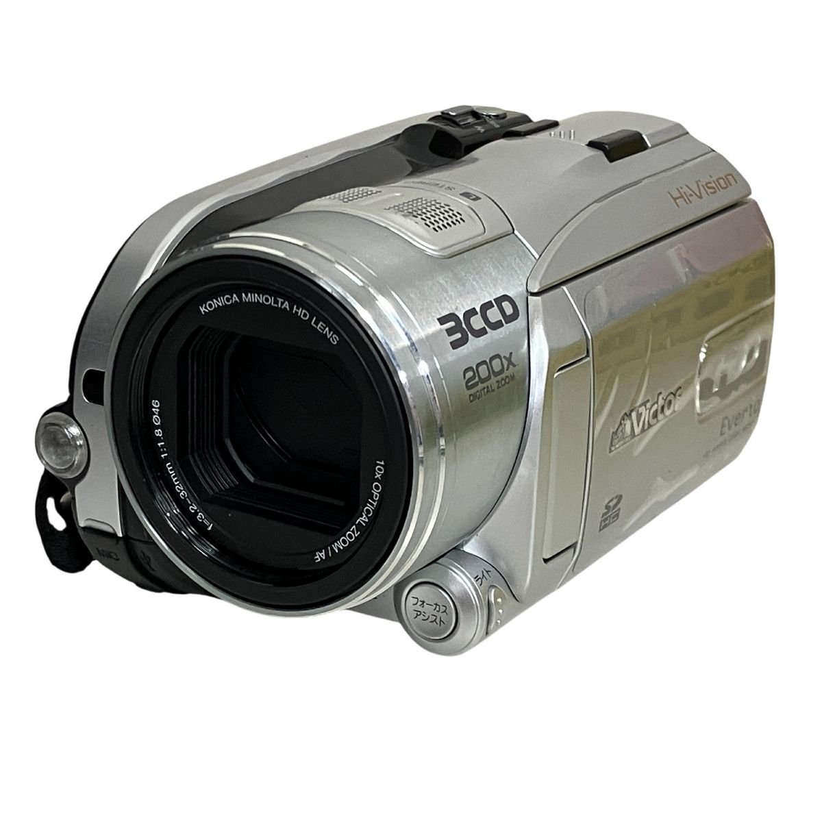 Victor Everio エブリオ GZ-HD3 ビデオカメラ 撮影 T10575984