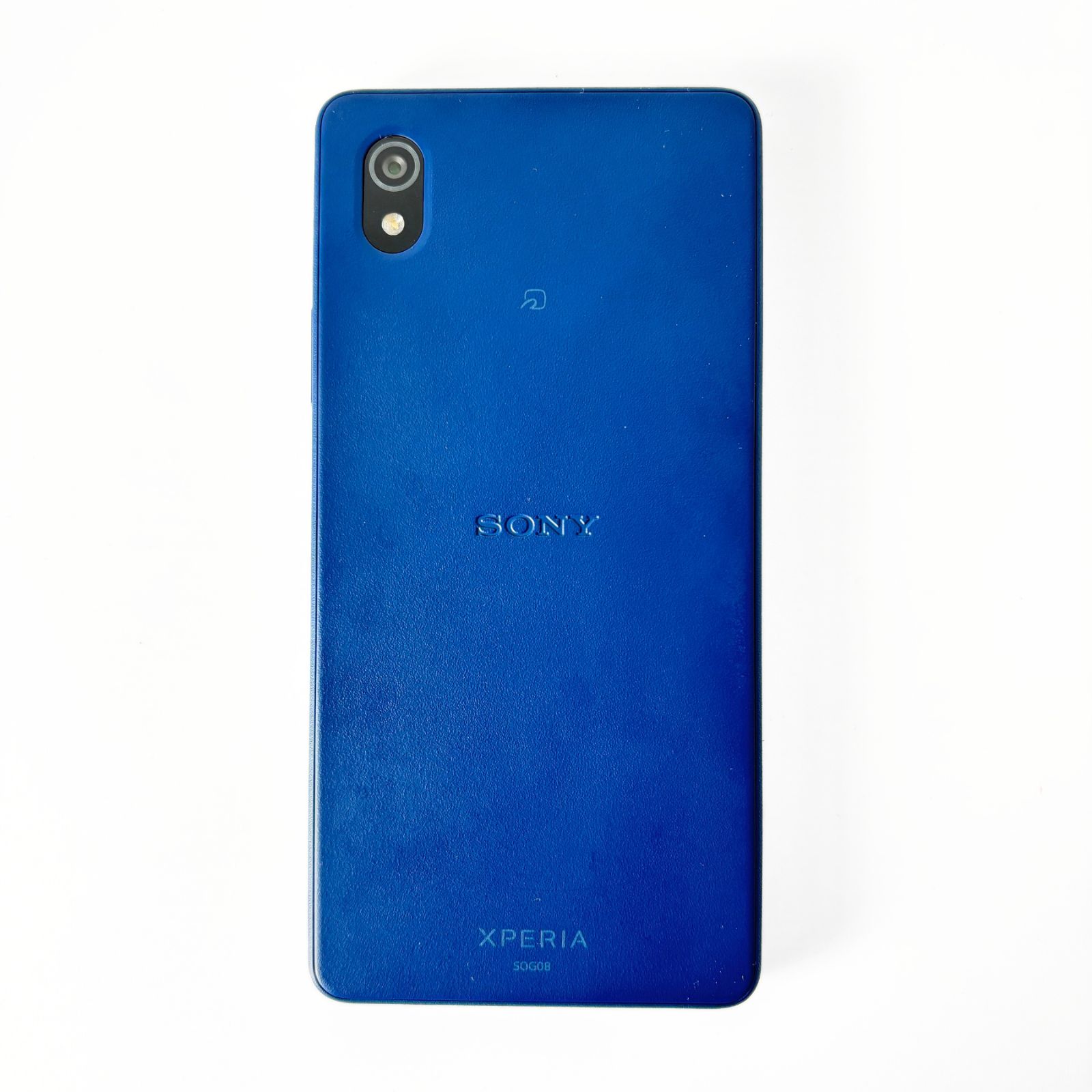美品/SIMフリー】SONY Xperia AceⅢ SOG08 64GB 動作確認済み 青 Sony
