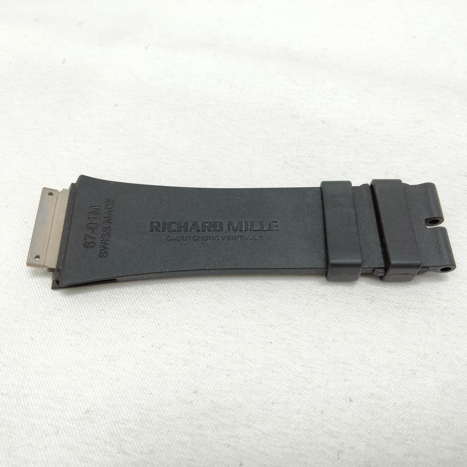 ✨RICHARD MILLE✨リシャールミル 67-01M 時計ベルト 18mm 替えベルト