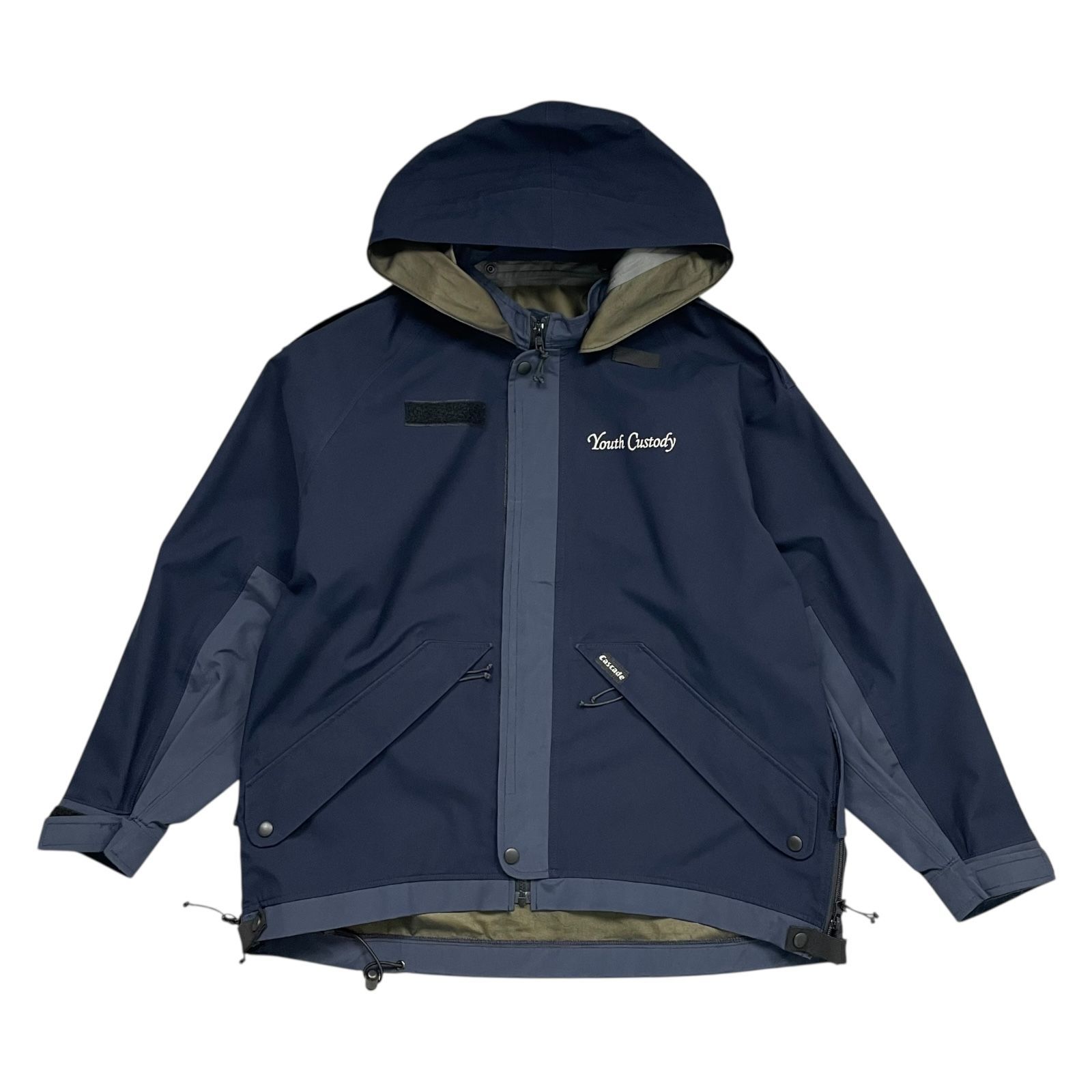 90s カスケード ウェア ゴアテックス シェル ジャケット サイズ L ネイビー