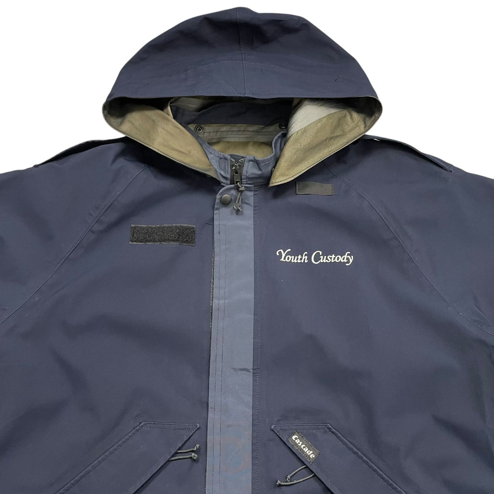 90s カスケード ウェア ゴアテックス シェル ジャケット サイズ L ネイビー