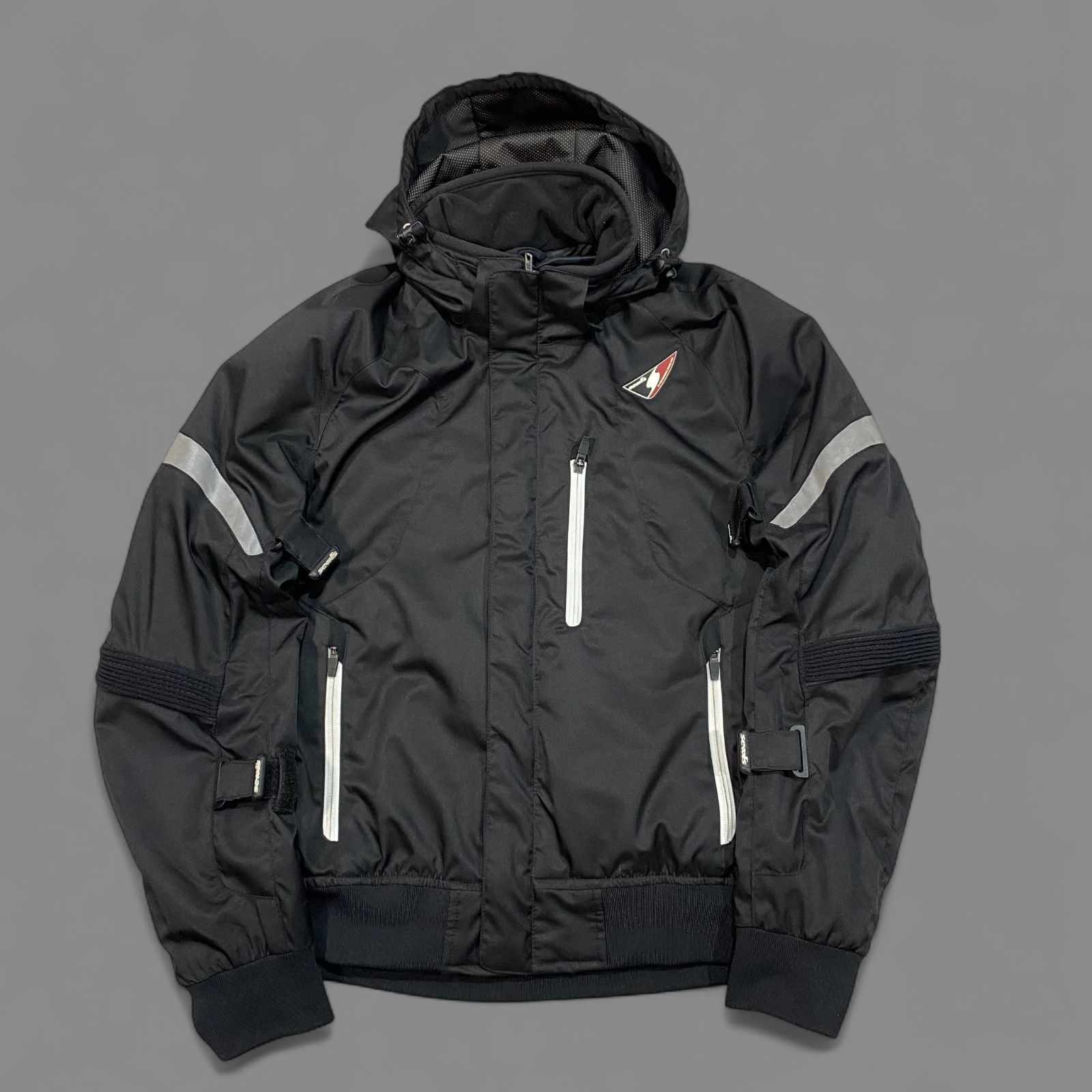 SEAL S シールズ パッド付 ライディング ジャケット M ブラック KT 80 D 8 KG