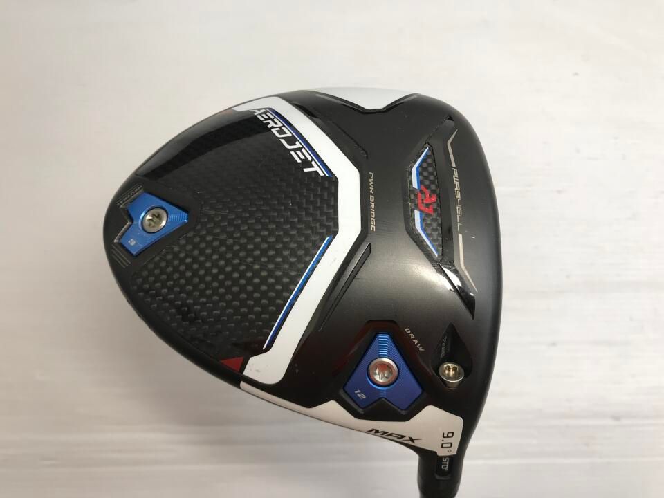 AEROJET MAX 9.0 X DIAMOND Speeder 5 ドライバー コブラ 最短