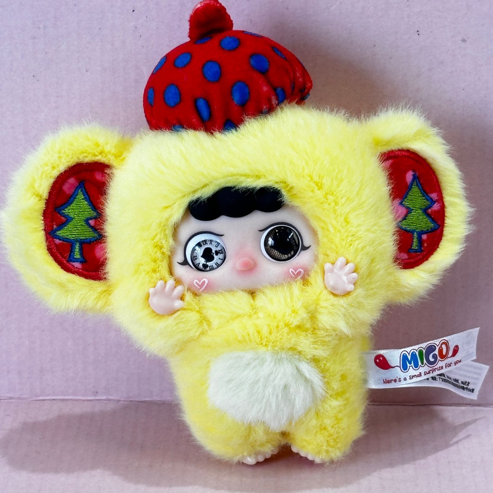 △Yooki / MIGO トラブルメーカー ぬいぐるみ 3個セット 中古品