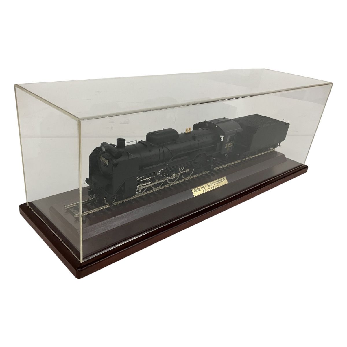 KTM 国鉄D 51形蒸気機関車 1 45スケール 鉄道模型