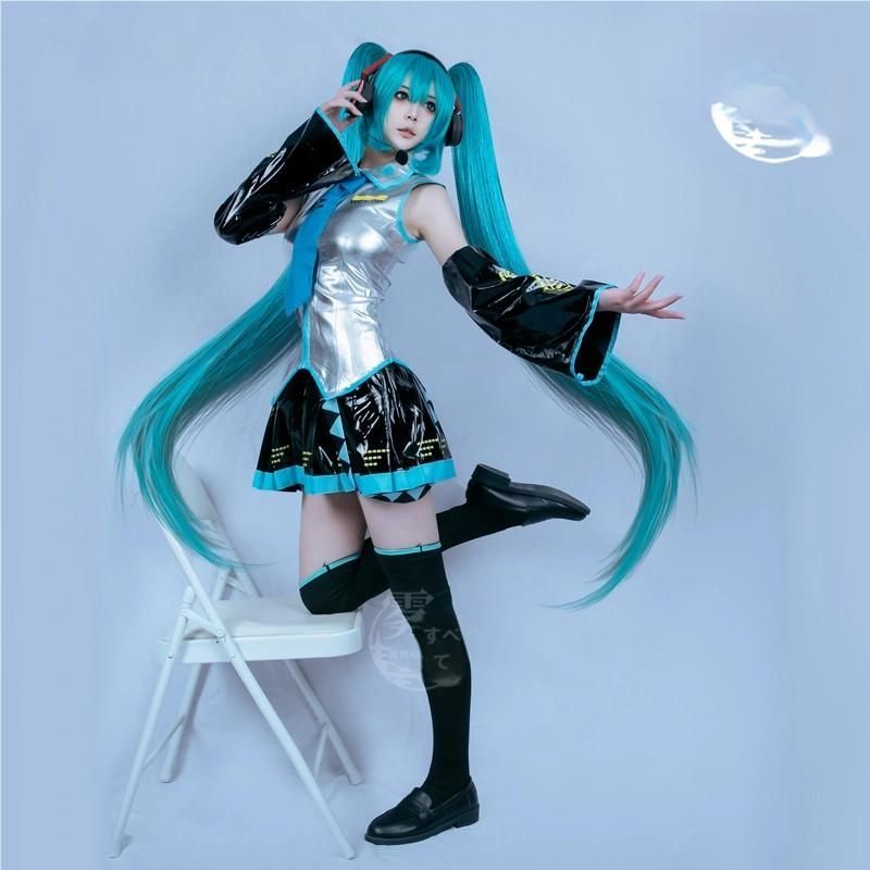 霧都アニメ COS衣装 漆皮 二次元コスプレ ゲーム少女 JK制服 フルセット 職人製作